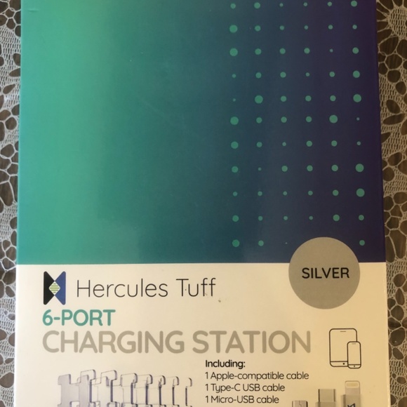 6-port usb IPhone/tablet charging station - Picture 4 of 4